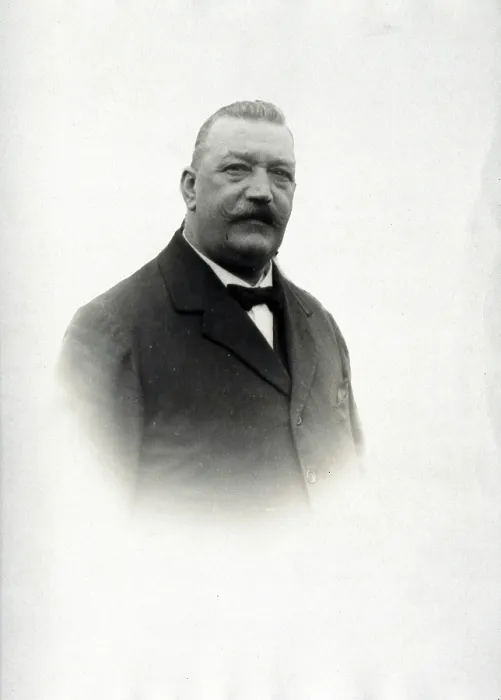 Framed Print : Henri Pareyn. Creator: Unknown Framed Print : Henri Pareyn. Creator: Unknown