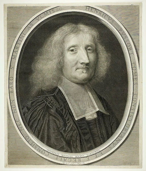 Henri de Pussort, 1675. Creator: Antoine Masson