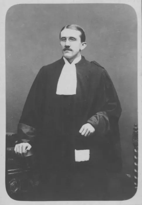 Framed Print : Henri Robert, c1893. Creator: Unknown Framed Print : Henri Robert, c1893. Creator: Unknown