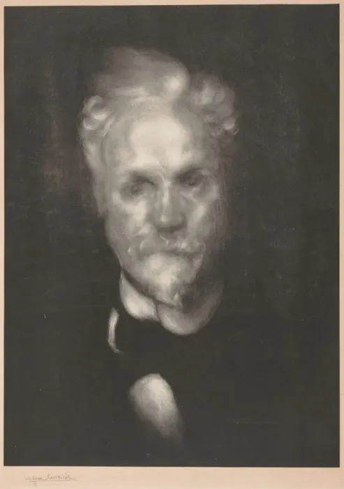 Framed Print : Henri Rochefort, 1896. Creator: Eugene Carriere (French, 1849-1906); Lemercier Framed Print : Henri Rochefort, 1896. Creator: Eugene Carriere (French, 1849-1906); Lemercier