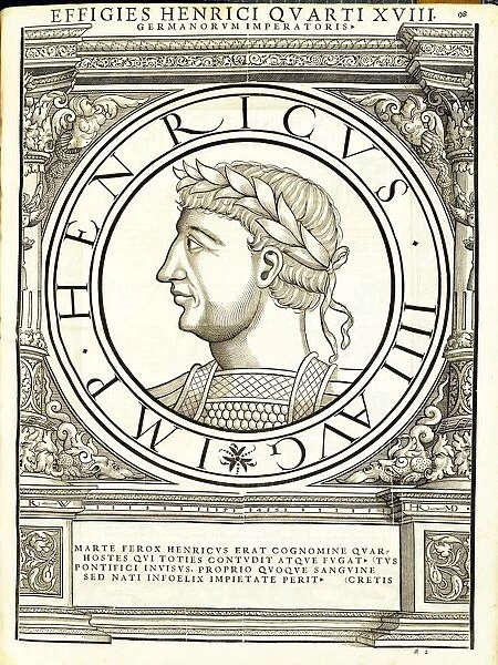 Henricus IIII (1050 - 1106), 1559