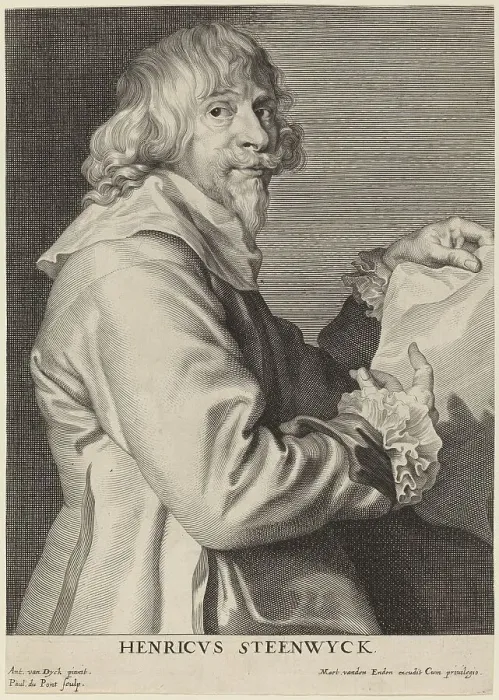 Framed Print : Henricus Steenwyck, before 1641. Creator: Paulus Pontius Framed Print : Henricus Steenwyck, before 1641. Creator: Paulus Pontius