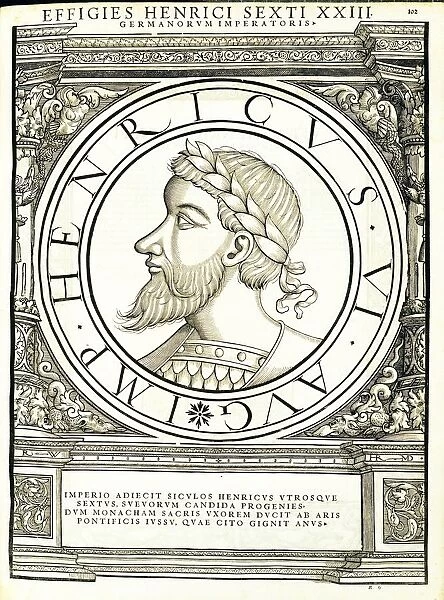 Henricus VI (1165 - 1197), 1559