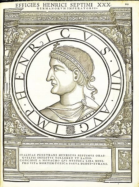 Henricus VII (1275 -1313), 1559
