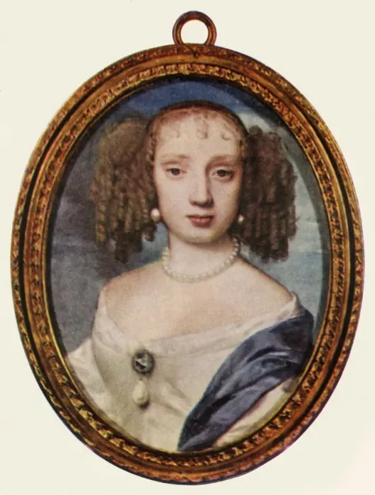 Framed Print : Henrietta Anne, Duchess of Orleans, c1660, (1947). Creator: Unknown Framed Print : Henrietta Anne, Duchess of Orleans, c1660, (1947). Creator: Unknown