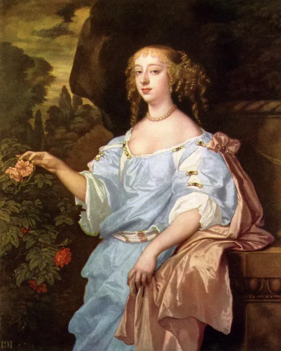 Framed Print : Henrietta Boyle, Countess of Rochester, c1660s. Artist: Peter Lely Framed Print : Henrietta Boyle, Countess of Rochester, c1660s. Artist: Peter Lely
