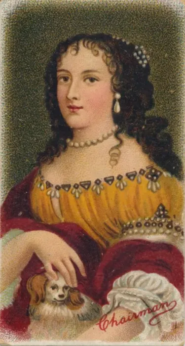 Framed Print : Henrietta of England (1644-1670) youngest daughter of King Charles I, 1912 Framed Print : Henrietta of England (1644-1670) youngest daughter of King Charles I, 1912