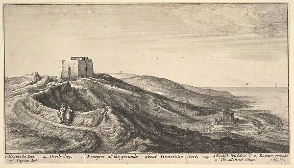 Henrietta Fort, ca. 1670. Creator: Wenceslaus Hollar