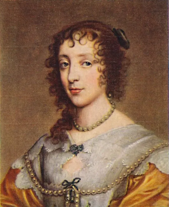 Framed Print : Henrietta Maria, 1935 Framed Print : Henrietta Maria, 1935