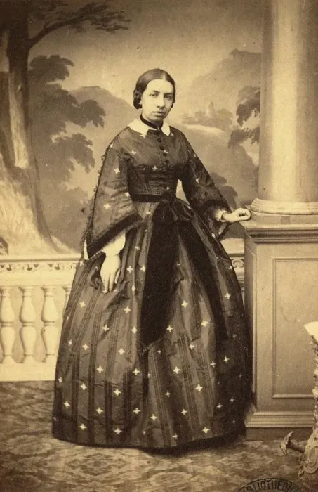 Framed Print : Henriette d Angeville (1794-1871), 1830s Framed Print : Henriette d Angeville (1794-1871), 1830s