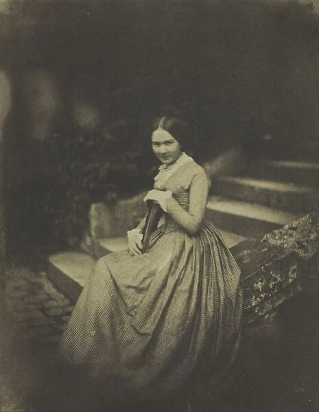 Henriette Robert, 1852-1853. Creator: Louis-Remy Robert (French, 1811-1882)