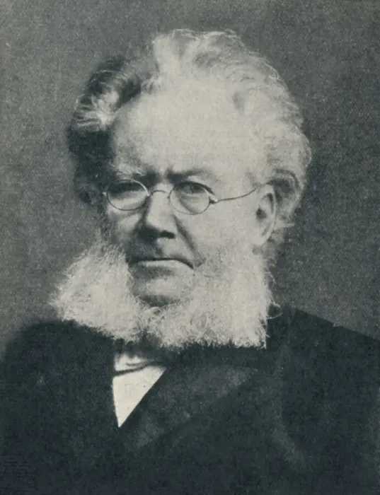Framed Print : Henrik Ibsen - In the Heyday of His Success, c1897, (c1925) Framed Print : Henrik Ibsen - In the Heyday of His Success, c1897, (c1925)