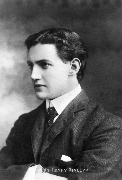 Framed Print : Henry Ainley (1879-1945), English actor, early 20th century Framed Print : Henry Ainley (1879-1945), English actor, early 20th century