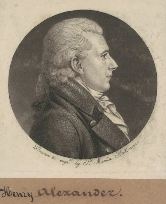 Framed Print : Henry Alexander, 1803 / 1806. Creator: Charles Balthazar Julien Fevret de Saint-Mé Framed Print : Henry Alexander, 1803 / 1806. Creator: Charles Balthazar Julien Fevret de Saint-Mé