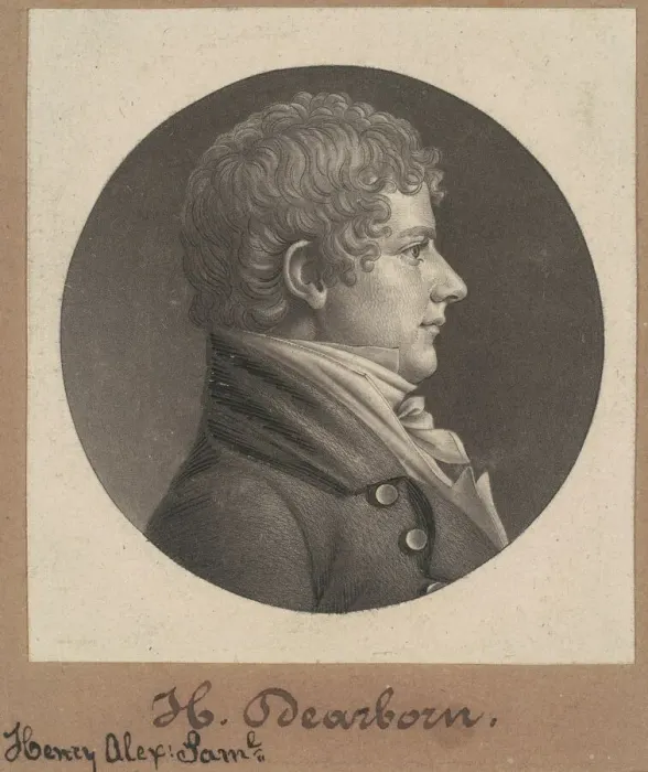 Framed Print : Henry Alexander Scammell Dearborn, 1806. Creator: Charles Balthazar Julien Fé Framed Print : Henry Alexander Scammell Dearborn, 1806. Creator: Charles Balthazar Julien Fé