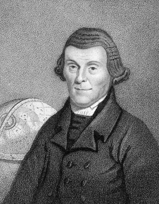 Framed Print : Henry Andrews, English astronomical calculator, author of Moores Almanack, c1800 Framed Print : Henry Andrews, English astronomical calculator, author of Moores Almanack, c1800