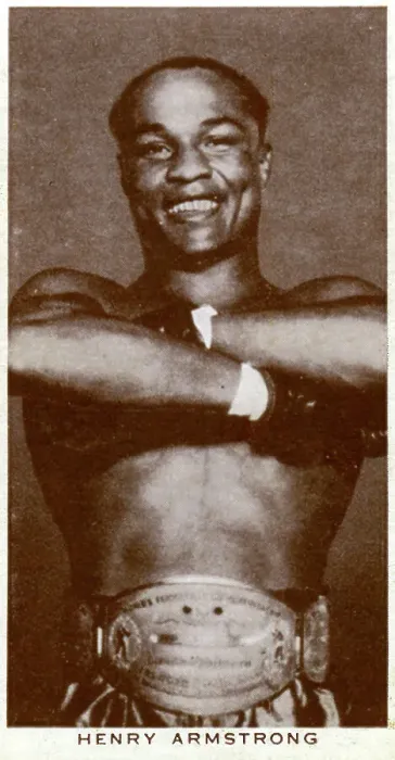 Framed Print : Henry Armstrong, American boxer, 1938 Framed Print : Henry Armstrong, American boxer, 1938