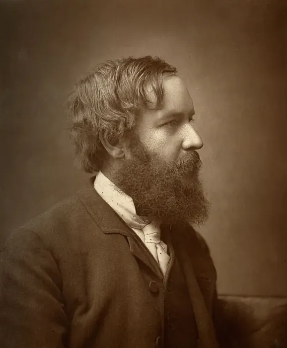Framed Print : Henry Arthur Jones, British playwright, 1886. Artist: Barraud Framed Print : Henry Arthur Jones, British playwright, 1886. Artist: Barraud