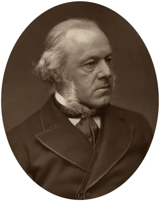Framed Print : Henry Austin Bruce, 1st Baron Aberdare, statesman, 1882. Artist: Lock & Whitfield Framed Print : Henry Austin Bruce, 1st Baron Aberdare, statesman, 1882. Artist: Lock & Whitfield