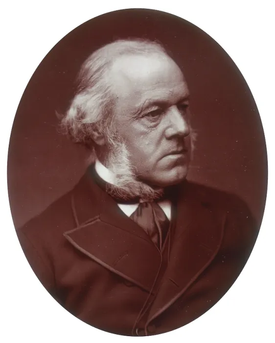 Framed Print : Henry Austin Bruce, 1st Baron Aberdare, statesman, 1882. Creator: Lock & Whitfield Framed Print : Henry Austin Bruce, 1st Baron Aberdare, statesman, 1882. Creator: Lock & Whitfield