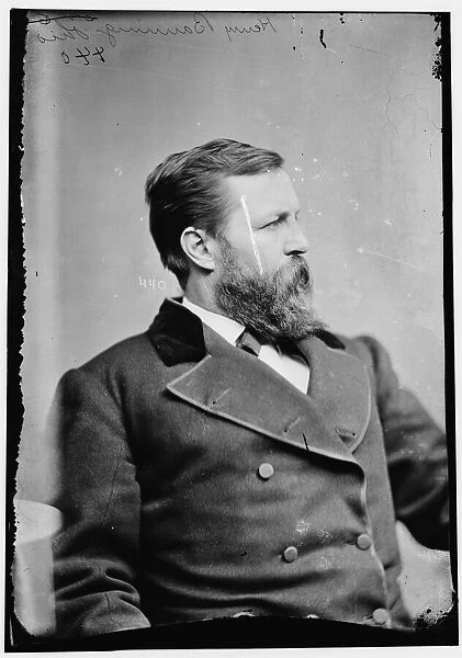 Henry B. Banning of Ohio, between 1870 and 1880. Creator: Unknown