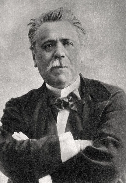 Henry Becque, French dramatist, 1899