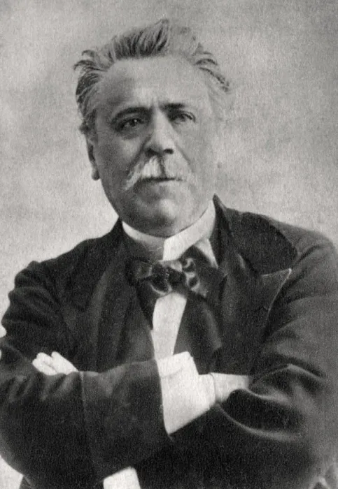 Framed Print : Henry Becque, French dramatist, 1899 Framed Print : Henry Becque, French dramatist, 1899