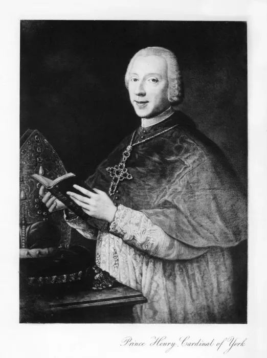 Framed Print : Henry Benedict Stuart as Cardinal Duke of York, (1907) Framed Print : Henry Benedict Stuart as Cardinal Duke of York, (1907)