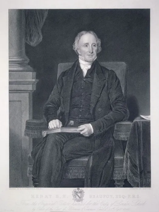 Framed Print : Henry Benjamin Hanbury Beaufoy, c1848. Artist: Charles Fox Framed Print : Henry Benjamin Hanbury Beaufoy, c1848. Artist: Charles Fox