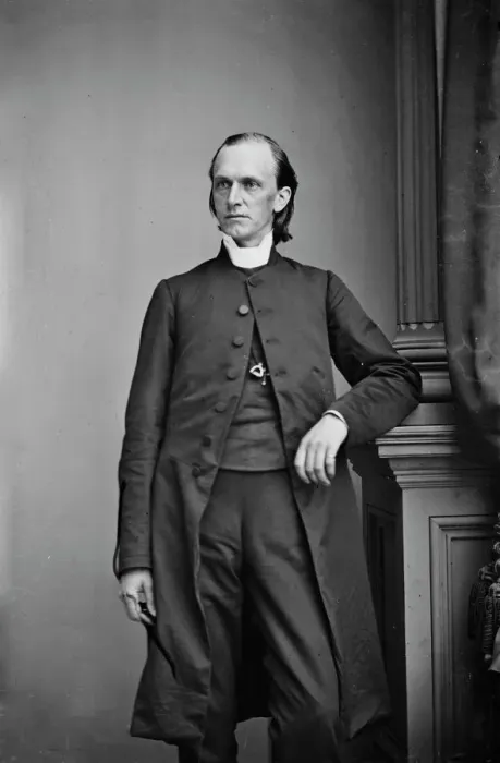 Framed Print : Henry Benjamin Whipple, between 1855 and 1865. Creator: Unknown Framed Print : Henry Benjamin Whipple, between 1855 and 1865. Creator: Unknown