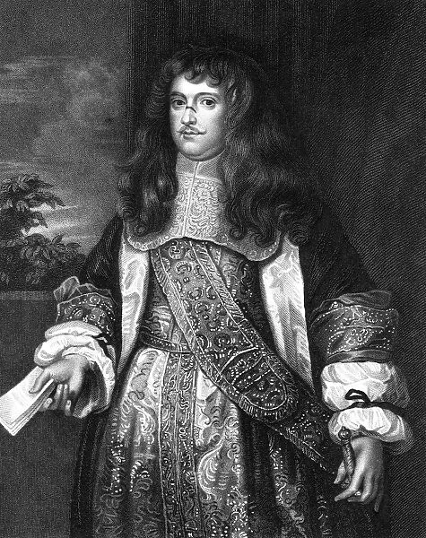 Henry Bennet, 1st Earl of Arlington, 17th century English statesman. Artist: WT Mote