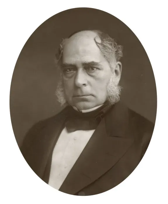 Framed Print : Henry Bessemer, English engineer and inventor, 1881. Artist: Lock & Whitfield Framed Print : Henry Bessemer, English engineer and inventor, 1881. Artist: Lock & Whitfield