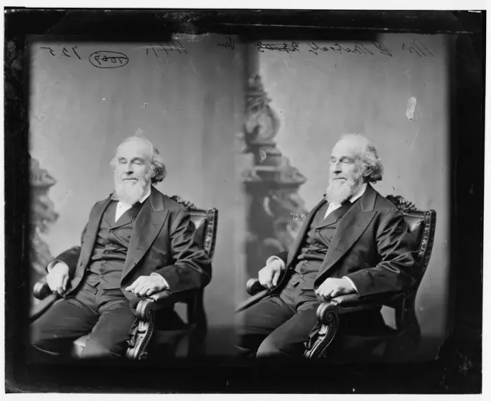 Framed Print : Henry Bleecker Metcalf of New York, 1865-1880. Creator: Unknown Framed Print : Henry Bleecker Metcalf of New York, 1865-1880. Creator: Unknown