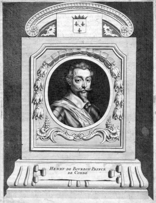 Framed Print : Henry de Bourbon, Prince of Conde Framed Print : Henry de Bourbon, Prince of Conde