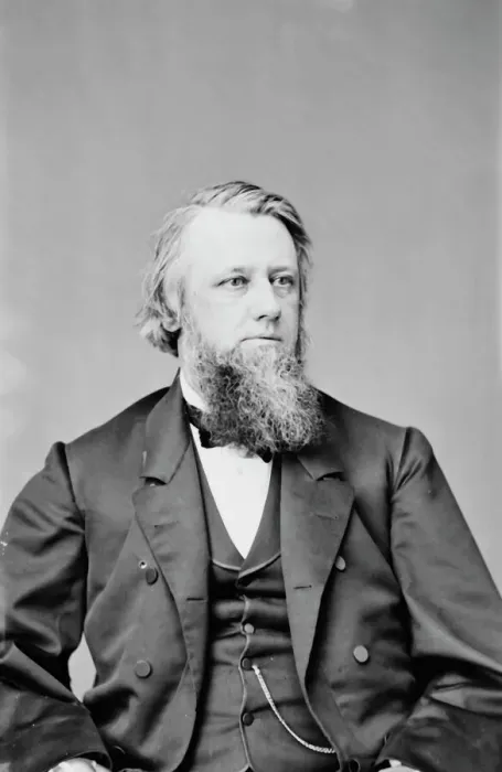 Framed Print : Henry Bowen Anthony of Rhode Island, between 1855 and 1865. Creator: Unknown Framed Print : Henry Bowen Anthony of Rhode Island, between 1855 and 1865. Creator: Unknown