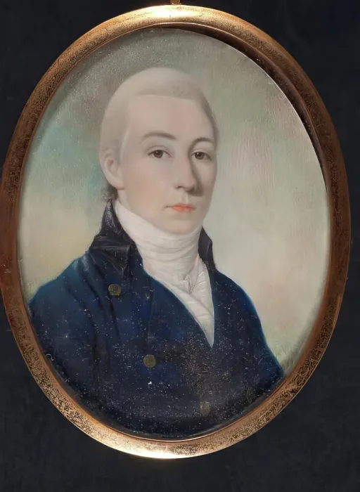 Framed Print : Henry Brougham, 1794. Creator: Alexander Galloway Framed Print : Henry Brougham, 1794. Creator: Alexander Galloway