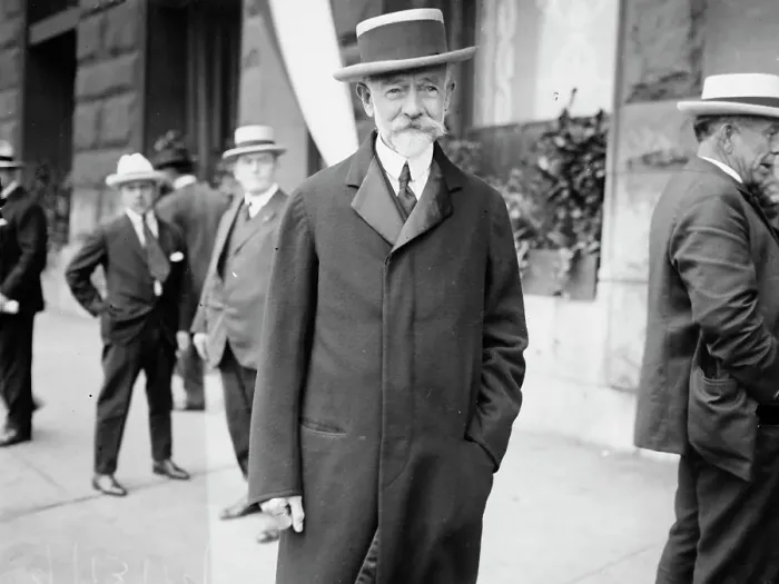 Framed Print : Henry Cabot Lodge, between c1915 and c1920. Creator: Bain News Service Framed Print : Henry Cabot Lodge, between c1915 and c1920. Creator: Bain News Service