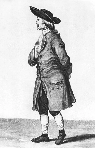 Henry Cavendish (1731-1810), philosopher and chemist, c1851