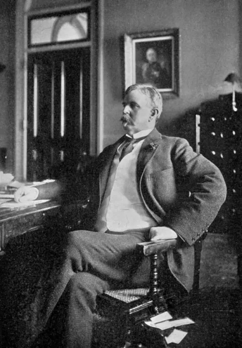 Framed Print : Henry Clarke Corbin, US Army general, 1898 Framed Print : Henry Clarke Corbin, US Army general, 1898