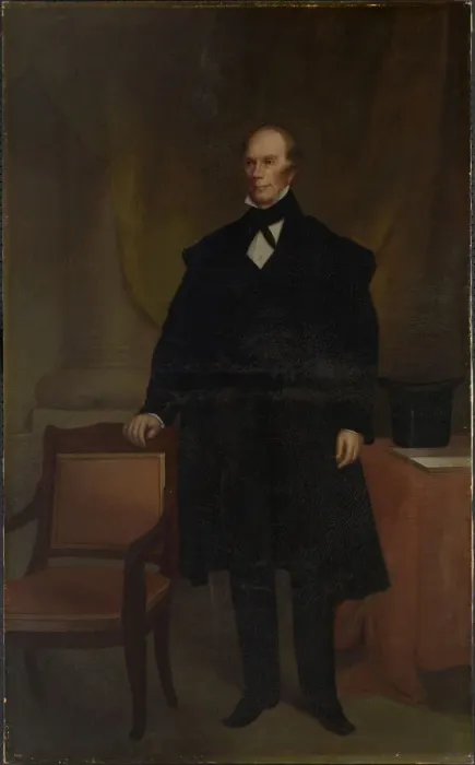 Framed Print : Henry Clay, 1842 or 1848. Creator: Chester Harding Framed Print : Henry Clay, 1842 or 1848. Creator: Chester Harding