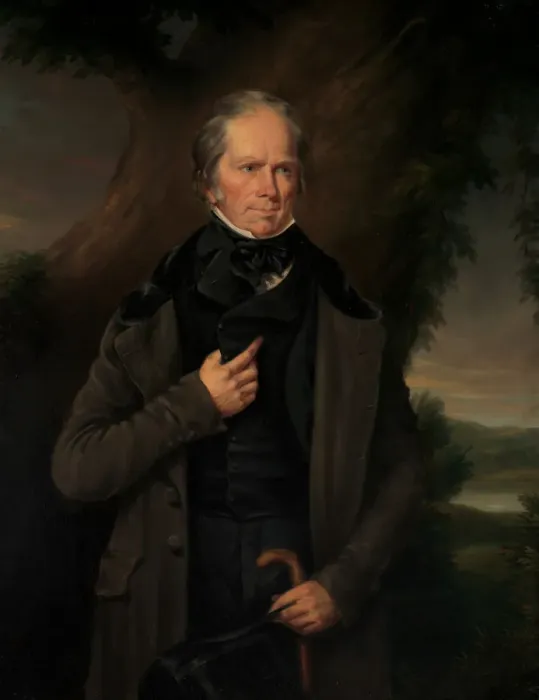 Framed Print : Henry Clay, 1843. Creator: Theodore Sydney Moise Framed Print : Henry Clay, 1843. Creator: Theodore Sydney Moise