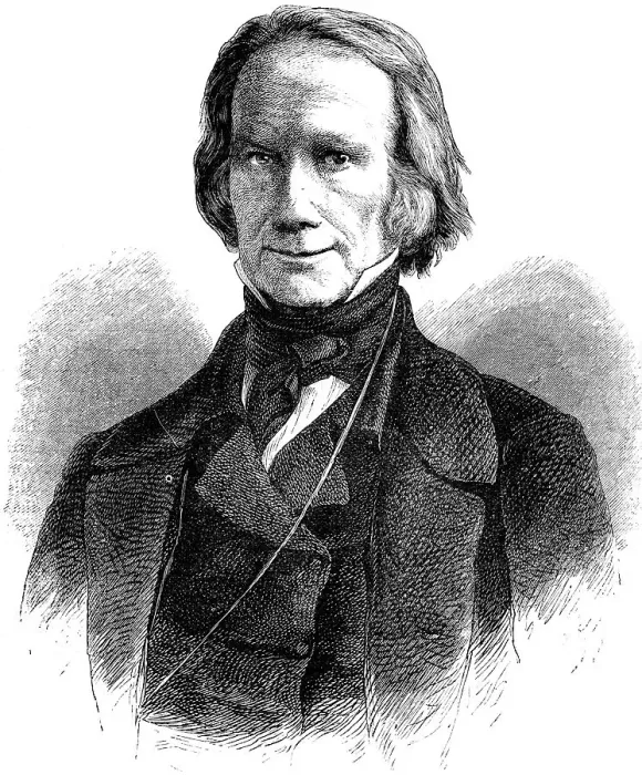 Framed Print : Henry Clay, American statesman, (c1880) Framed Print : Henry Clay, American statesman, (c1880)