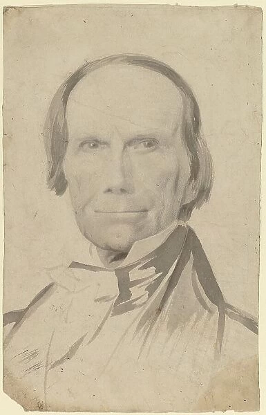 Henry Clay, c. 1840. Creator: Charles Wesley Jarvis