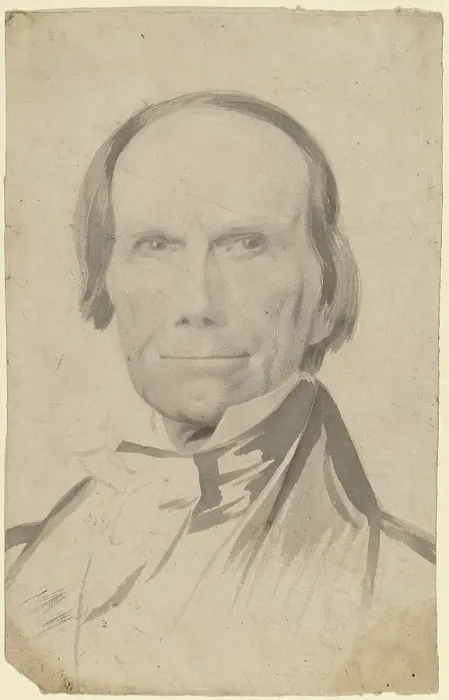 Framed Print : Henry Clay, c. 1840. Creator: Charles Wesley Jarvis Framed Print : Henry Clay, c. 1840. Creator: Charles Wesley Jarvis