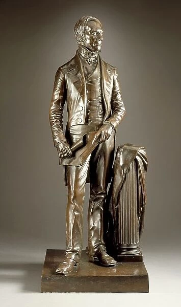 Henry Clay, Modeled 1858. Creator: Thomas Ball