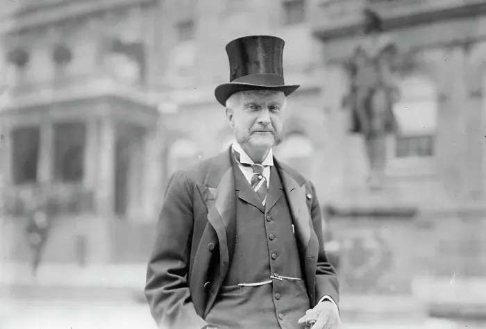 Framed Print : Henry Clews, 1913. Creator: Bain News Service Framed Print : Henry Clews, 1913. Creator: Bain News Service