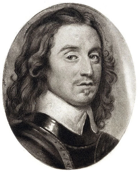 Henry Cromwell, fourth son of Oliver Cromwell, 17th century, (1899)