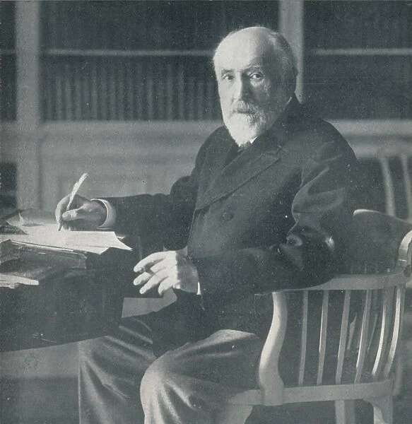 Henry Du Pre Labouchere (1831-1912), English politician, writer, publisher, c1898