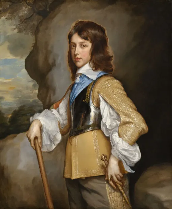 Framed Print : Henry, Duke of Gloucester, c. 1653. Creator: Adriaen Hanneman Framed Print : Henry, Duke of Gloucester, c. 1653. Creator: Adriaen Hanneman