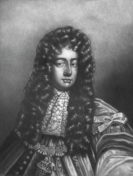 Framed Print : Henry, Duke of Grafton, natural son of Charles II by the Duchess of Cleveland. Obit 1690'. Creator: Robert Dunkarton Framed Print : Henry, Duke of Grafton, natural son of Charles II by the Duchess of Cleveland. Obit 1690'. Creator: Robert Dunkarton